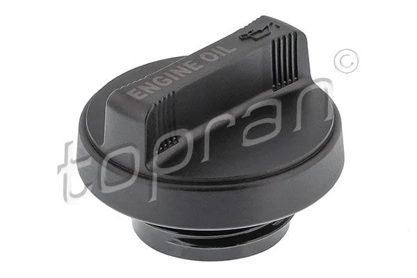Cap, oil filler neck TOPRAN 601 101