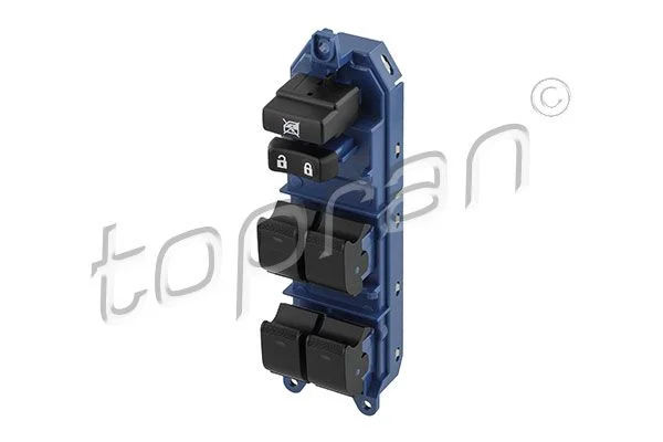 Stikalo, regulator oken TOPRAN 601 207