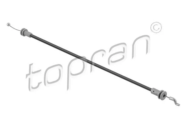 Cable Pull, door release TOPRAN 601 224