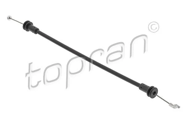 Cable Pull, door release TOPRAN 601 225