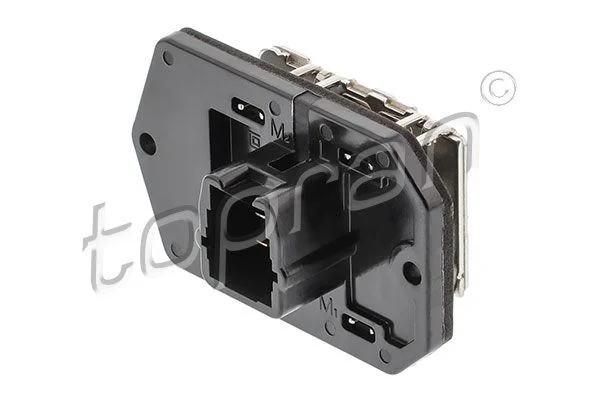 Resistor, interior blower TOPRAN 601 465