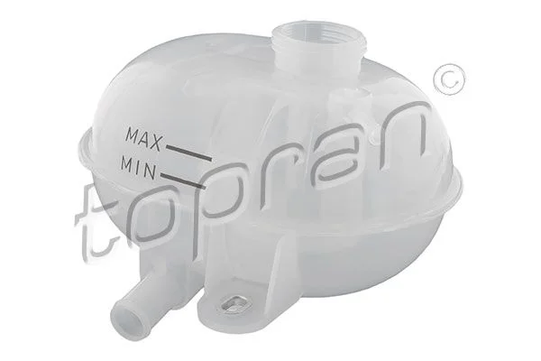Expansion Tank, coolant TOPRAN 601 612