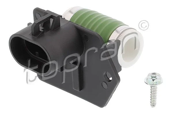 Serijski upor, električni motor (ventilator hladilnika) TOPRAN 601 624
