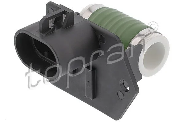 Serijski upor, električni motor (ventilator hladilnika) TOPRAN 601 625