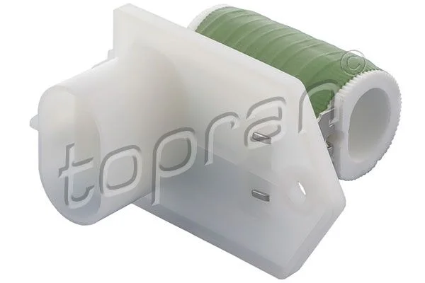 Serijski upor, električni motor (ventilator hladilnika) TOPRAN 601 626