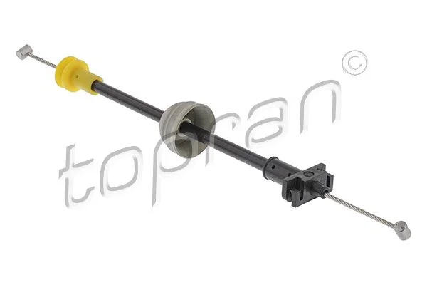 Cable Pull, door release TOPRAN 601 808