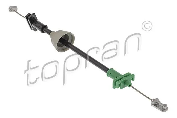 Cable Pull, door release TOPRAN 601 812
