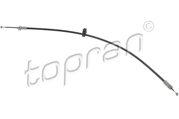 Cable Pull, door release TOPRAN 601 824