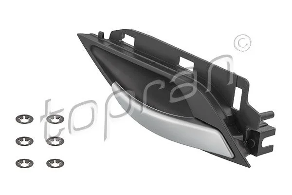 Door Handle, interior equipment TOPRAN 620 012