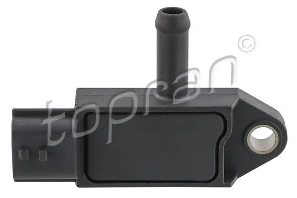 Sensor, exhaust pressure TOPRAN 622 522