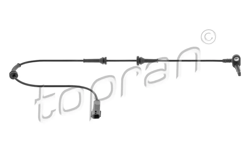 Senzor, hitrost kolesa TOPRAN 622 755