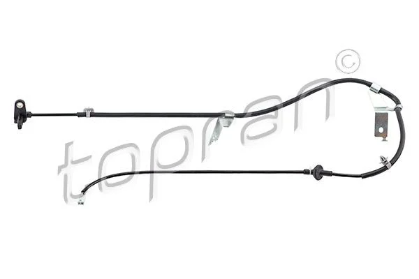 Sensor, wheel speed TOPRAN 623 008