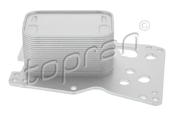 Hladilnik olja, motorno olje TOPRAN 625 265
