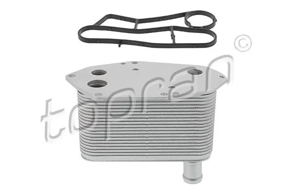 Oil Cooler, engine oil TOPRAN 625 277
