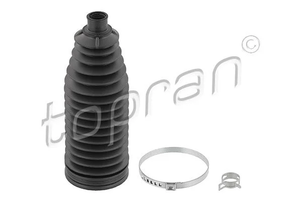Bellow Kit, steering TOPRAN 628 909