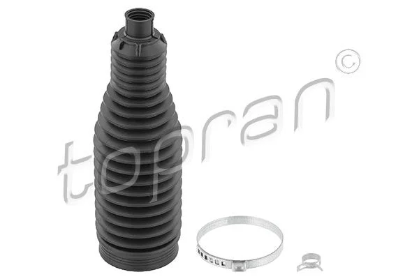Bellow Kit, steering TOPRAN 628 911