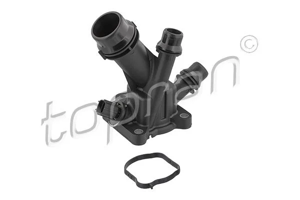 Thermostat, coolant TOPRAN 630 303