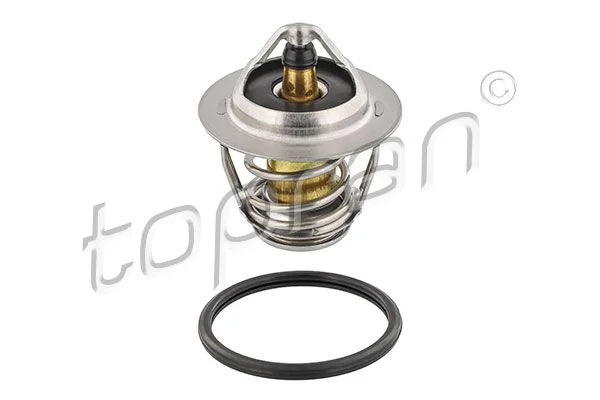 Thermostat, coolant TOPRAN 630 311