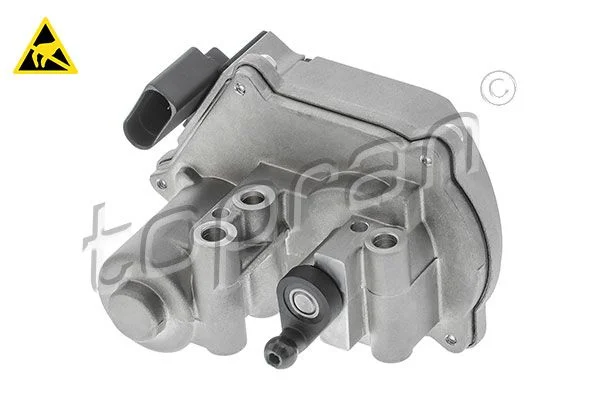 Control, swirl flaps (induction pipe) TOPRAN 633 224