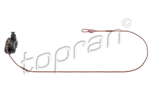 Pogon, centralno zaklepanje TOPRAN 633 227