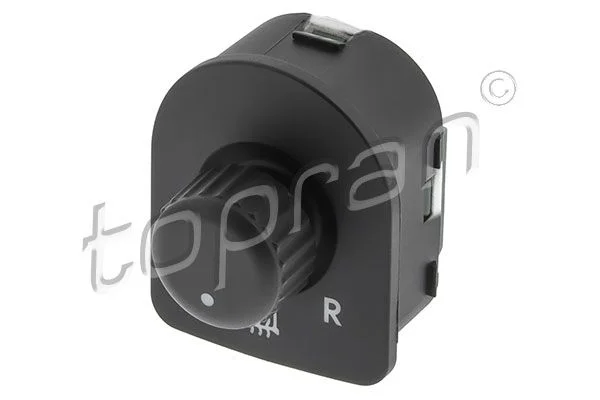 Switch, exterior mirror adjustment TOPRAN 638 190