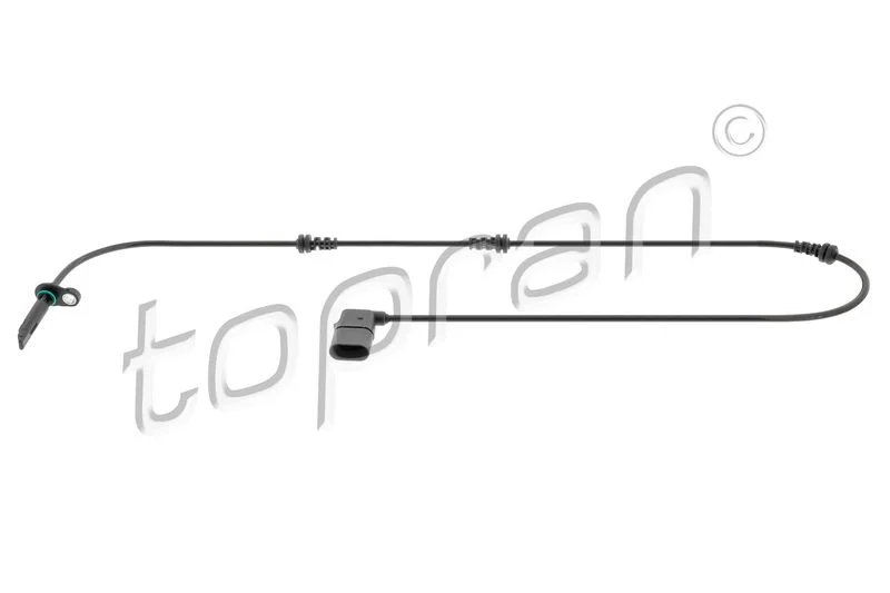Senzor, hitrost kolesa TOPRAN 638 679