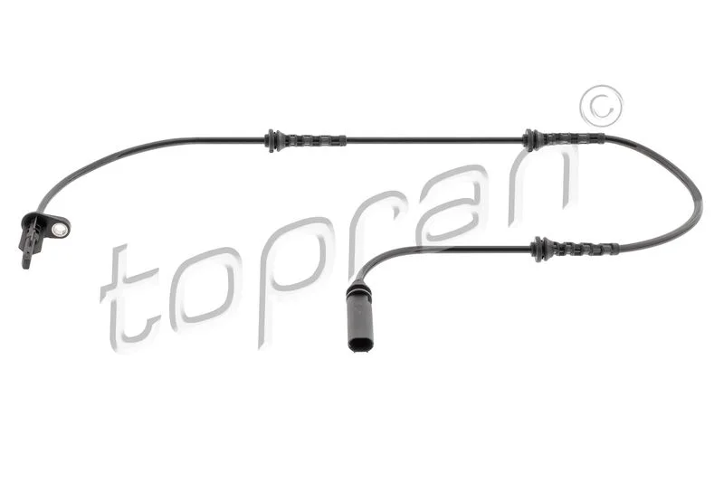 Senzor, hitrost kolesa TOPRAN 638 683