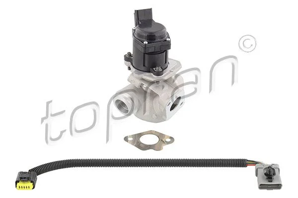 Ventil EGR TOPRAN 639 156
