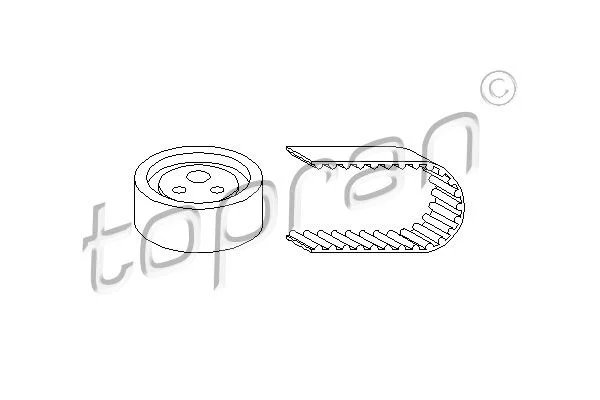 Timing Belt Kit TOPRAN 700 199