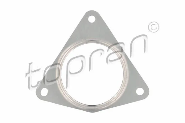 Gasket, exhaust pipe TOPRAN 700 613