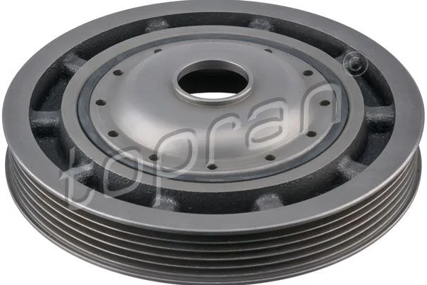 Belt Pulley, crankshaft TOPRAN 700 863