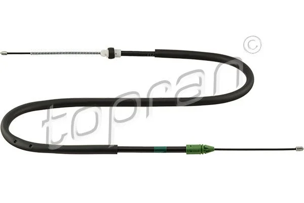 Cable Pull, parking brake TOPRAN 700 920