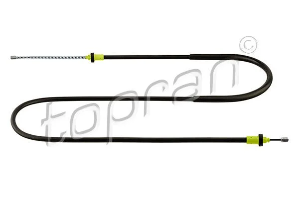 Cable Pull, parking brake TOPRAN 700 945