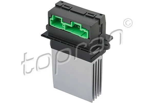 Resistor, interior blower TOPRAN 701 059