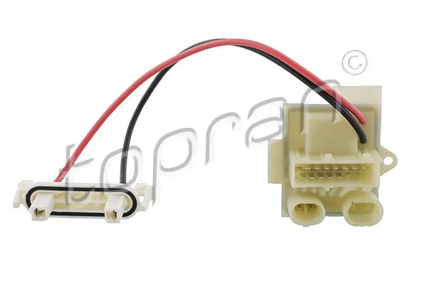 Upornik, notranji ventilator TOPRAN 701 413