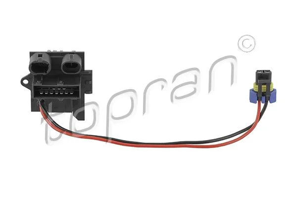 Upornik, notranji ventilator TOPRAN 701 414
