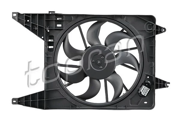 Ventilator, hlajenje motorja TOPRAN 701 780
