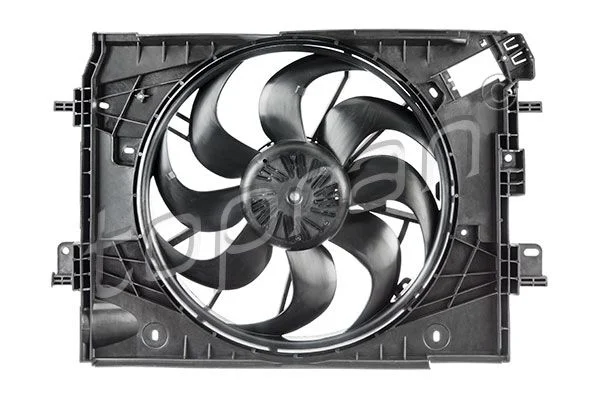 Ventilator, hlajenje motorja TOPRAN 701 781