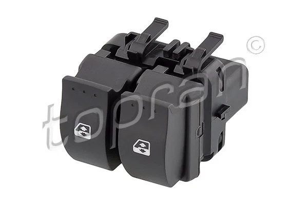 Switch, window regulator TOPRAN 701 790