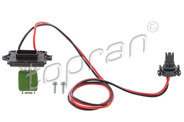 Upornik, notranji ventilator TOPRAN 701 809