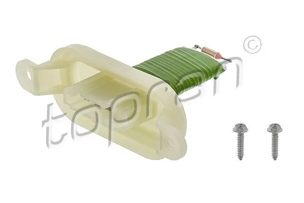 Upornik, notranji ventilator TOPRAN 701 813