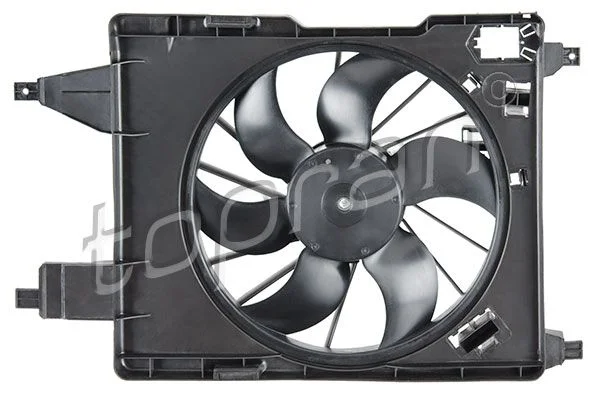 Ventilator, hlajenje motorja TOPRAN 701 837