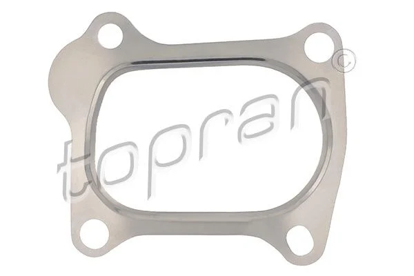 Gasket, exhaust pipe TOPRAN 702 086