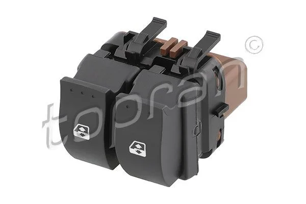 Switch, window regulator TOPRAN 702 106