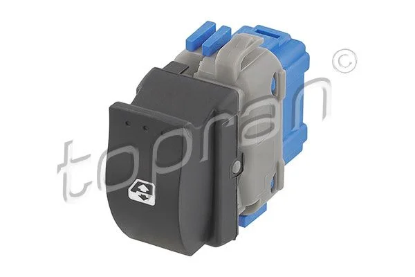 Switch, window regulator TOPRAN 702 107