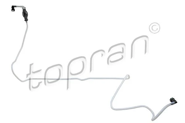 Cev za gorivo TOPRAN 702 139