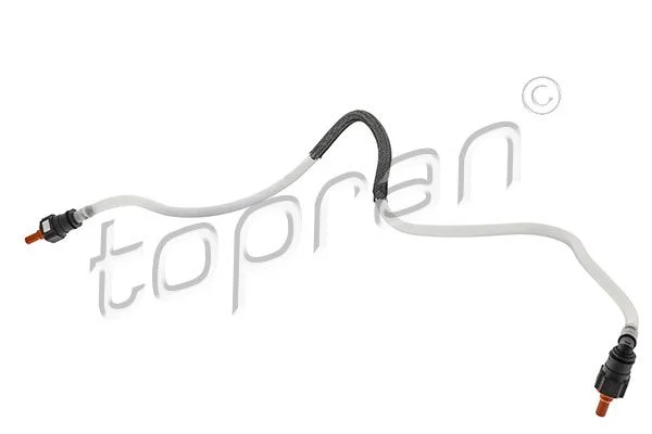 Cev za gorivo TOPRAN 702 142