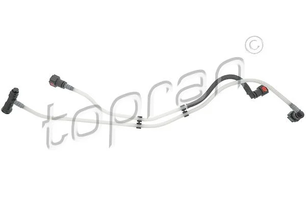 Cev za gorivo TOPRAN 702 154
