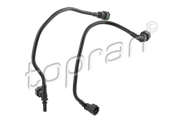 Fuel Line TOPRAN 702 155