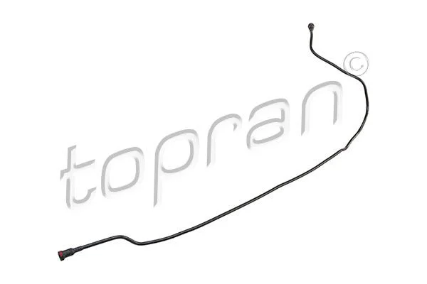 Cev za gorivo TOPRAN 702 158